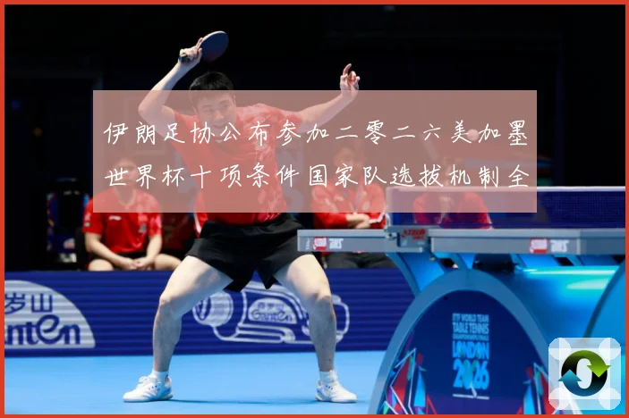 伊朗足协公布参加二零二六美加墨世界杯十项条件国家队选拔机制全战术观察