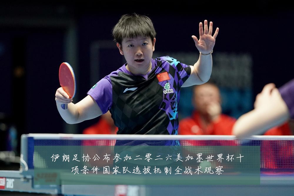 伊朗足协公布参加二零二六美加墨世界杯十项条件国家队选拔机制全战术观察